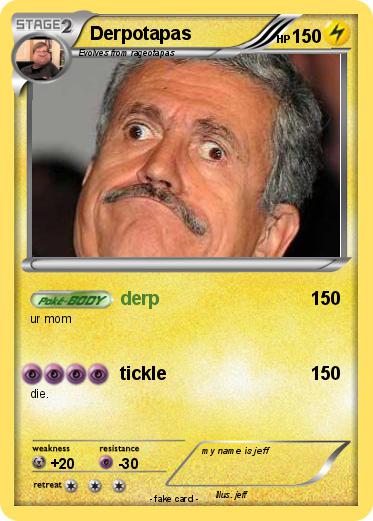 Pokemon Derpotapas