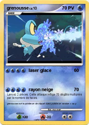 Pokemon grenousse