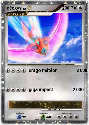 Pokemon déoxys