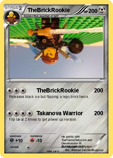 Pokemon TheBrickRookie