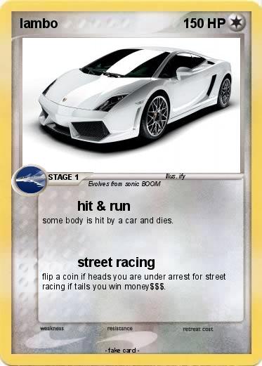 Pokemon lambo
