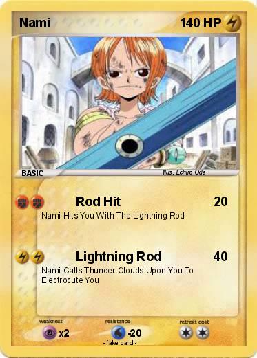 Pokemon Nami