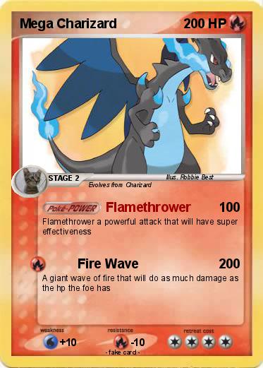 Pokemon Mega Charizard