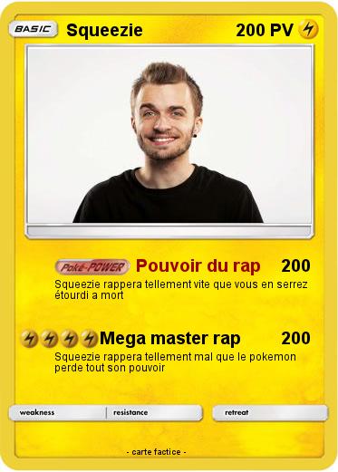 Pokemon Squeezie