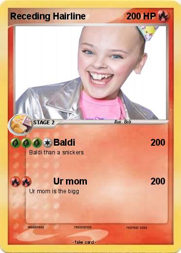 Pokemon Receding Hairline