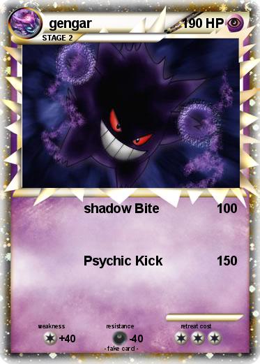Pokemon gengar