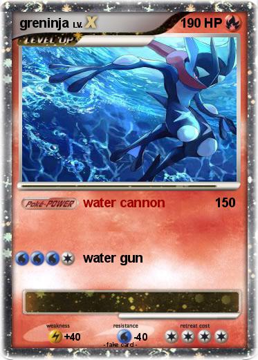 Pokemon greninja