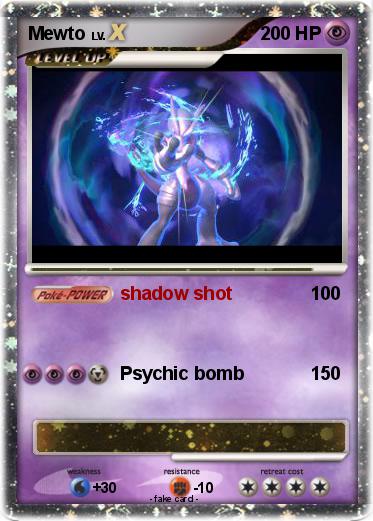 Pokemon Mewto