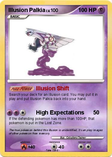 Pokemon Illusion Palkia