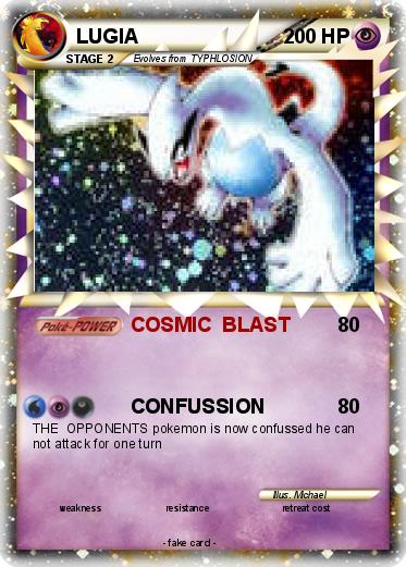 Pokemon LUGIA