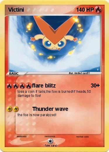 Pokemon Victini
