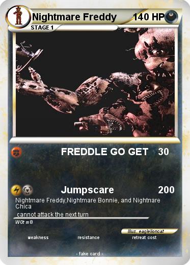 Pokemon Nightmare Freddy