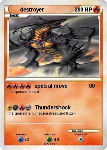 Pokemon destroyer