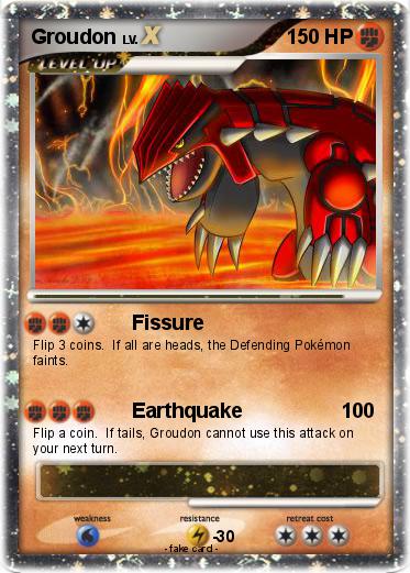 Pokemon Groudon