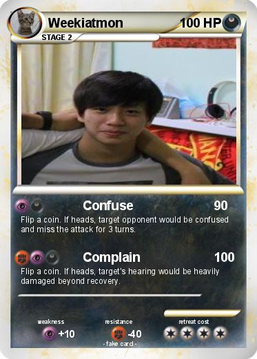 Pokemon Weekiatmon