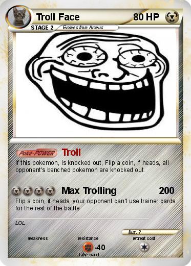 Pokemon Troll Face