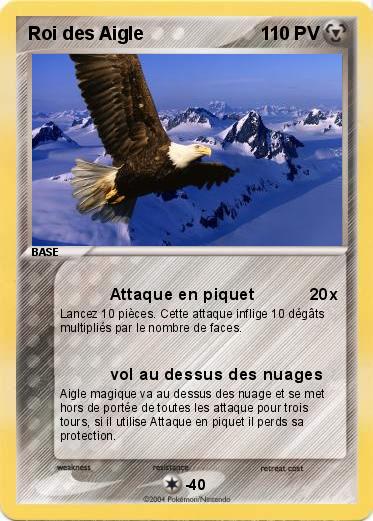 Pokemon Roi des Aigle 