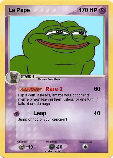 Pokemon Le Pepe