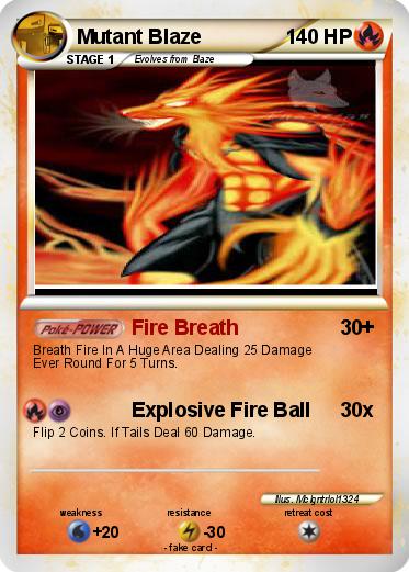 Pokemon Mutant Blaze