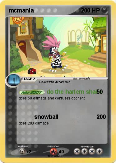 Pokemon mcmania