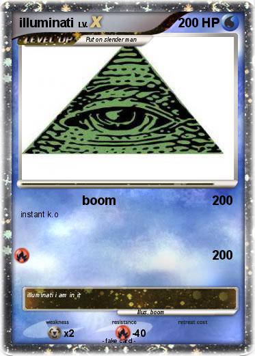 Pokemon illuminati