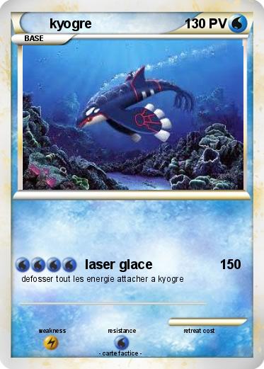 Pokemon kyogre