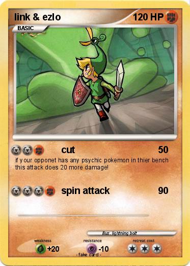 Pokemon link & ezlo