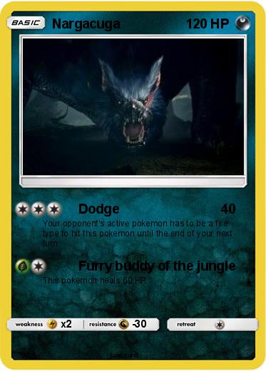 Pokemon Nargacuga