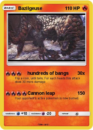 Pokemon Bazilgeuse
