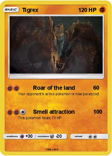 Pokemon Tigrex