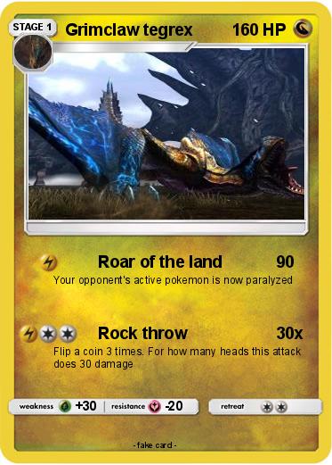 Pokemon Grimclaw tegrex