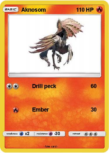 Pokemon Aknosom