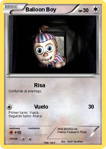 Pokemon Balloon Boy