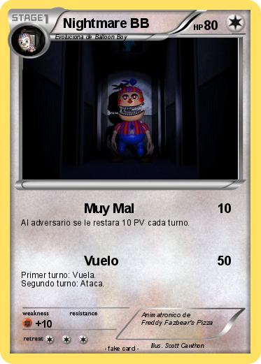 Pokemon Nightmare BB