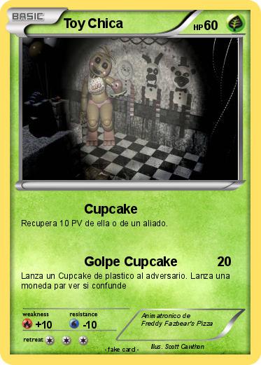 Pokemon Toy Chica