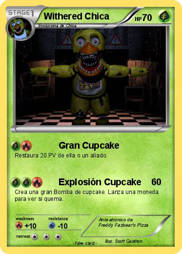 Pokemon Withered Chica