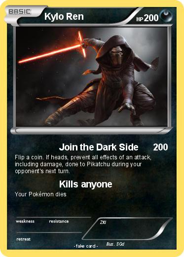 Pokemon Kylo Ren