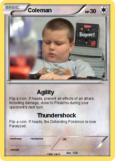 Pokemon Coleman