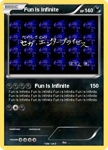 Pokemon Fun Is Infinite
