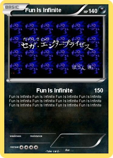 Pokemon Fun Is Infinite