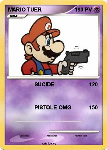 Pokemon MARIO TUER