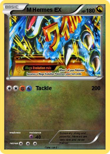 Pokemon M Hermes EX