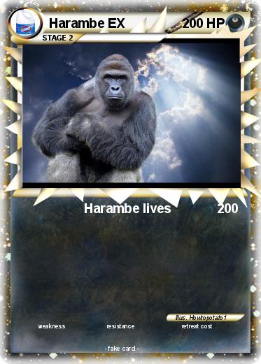 Pokemon Harambe EX