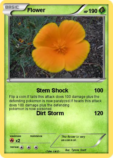 Pokemon Flower