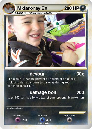 Pokemon M dark-ray EX