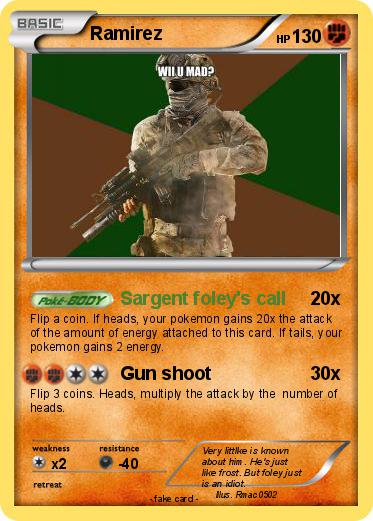Pokemon Ramirez