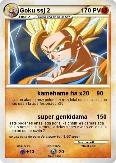 Pokemon Goku ssj 2
