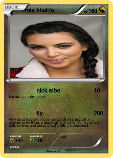 Pokemon mia khalifa