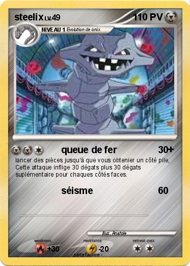 Pokemon steelix