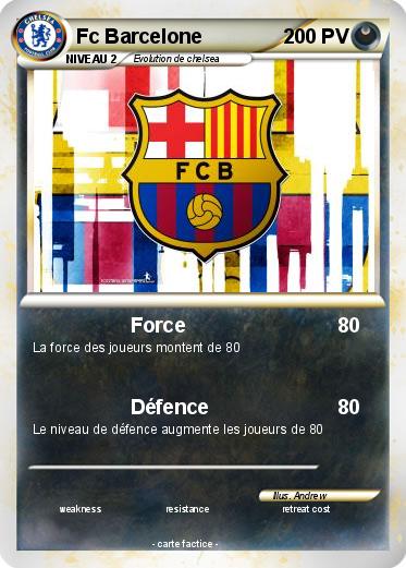 Pokemon Fc Barcelone
